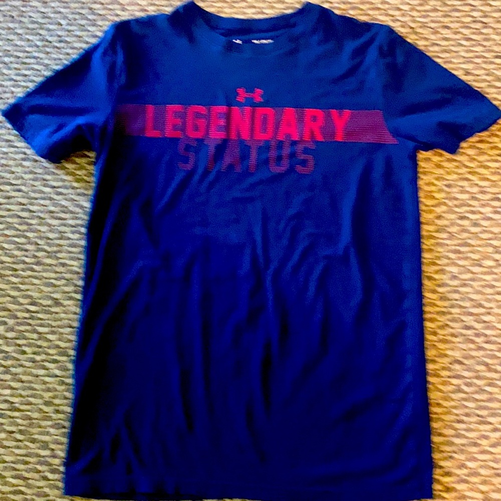 Boys Under Armour T-shirt